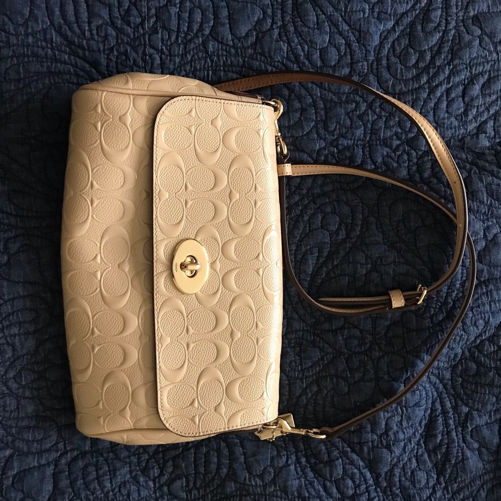 Coach crossbody purse